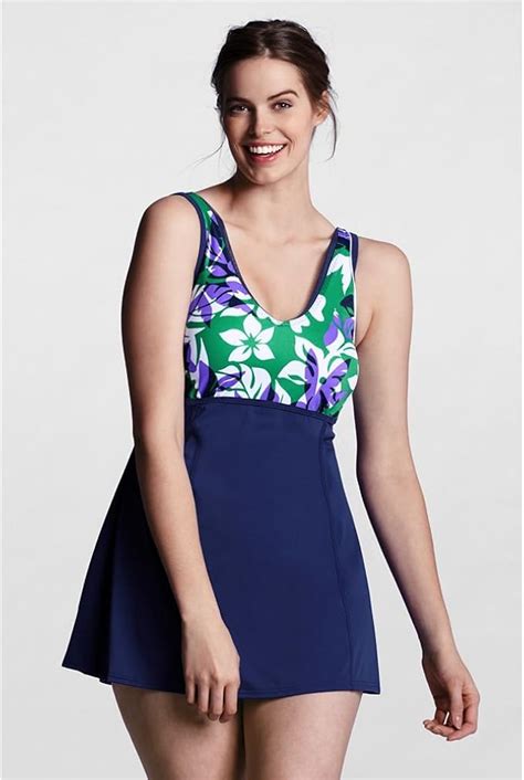 lands end bathing suits plus|landsend bathing suits plus size.